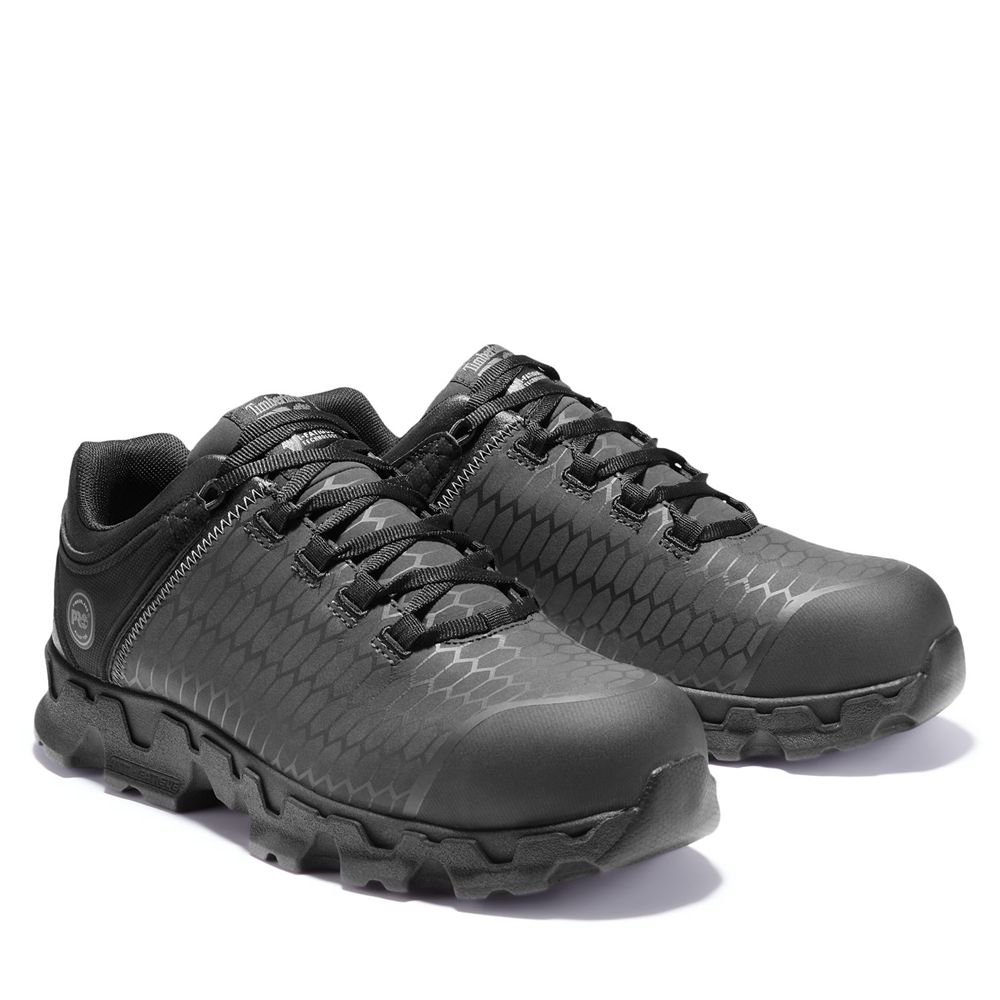 Zapatos De Seguridad Timberland Mujer Pro® Powertrain Sport Alloy Toe Sd Negras/Gris - Chile OYP-593